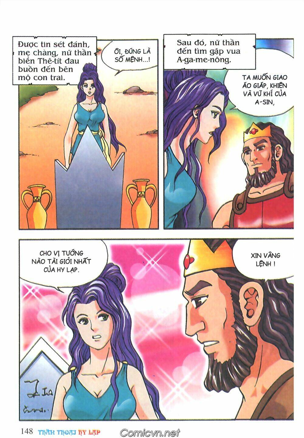 thần thoại hy lạp màu chapter 65 31