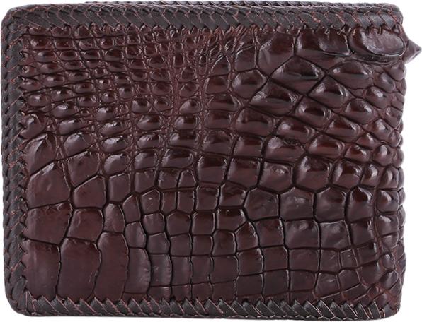 Ví Nam Huy Hoàng HT2717 (10 x 12.5 cm) - Nâu Đất