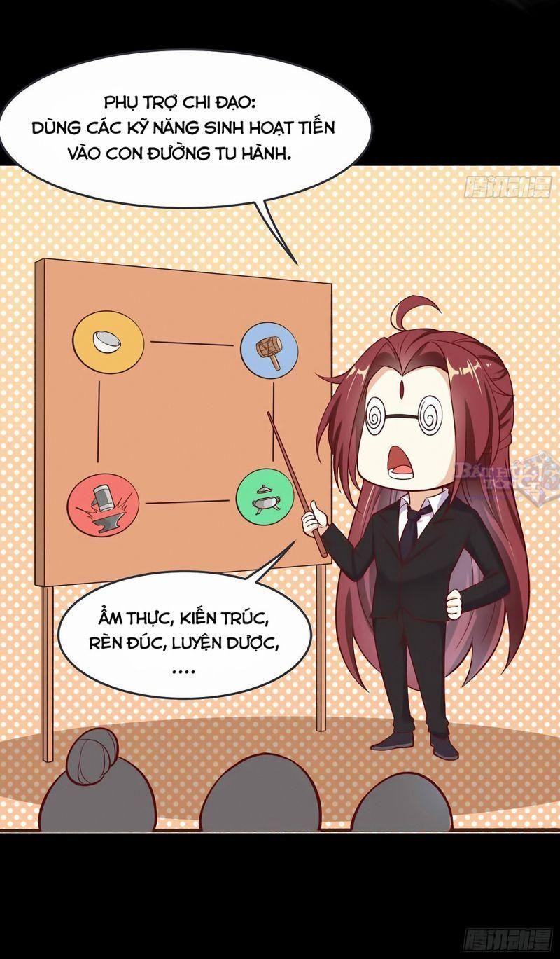 đồ đệ ta toàn là nữ ma đầu chapter 8 36