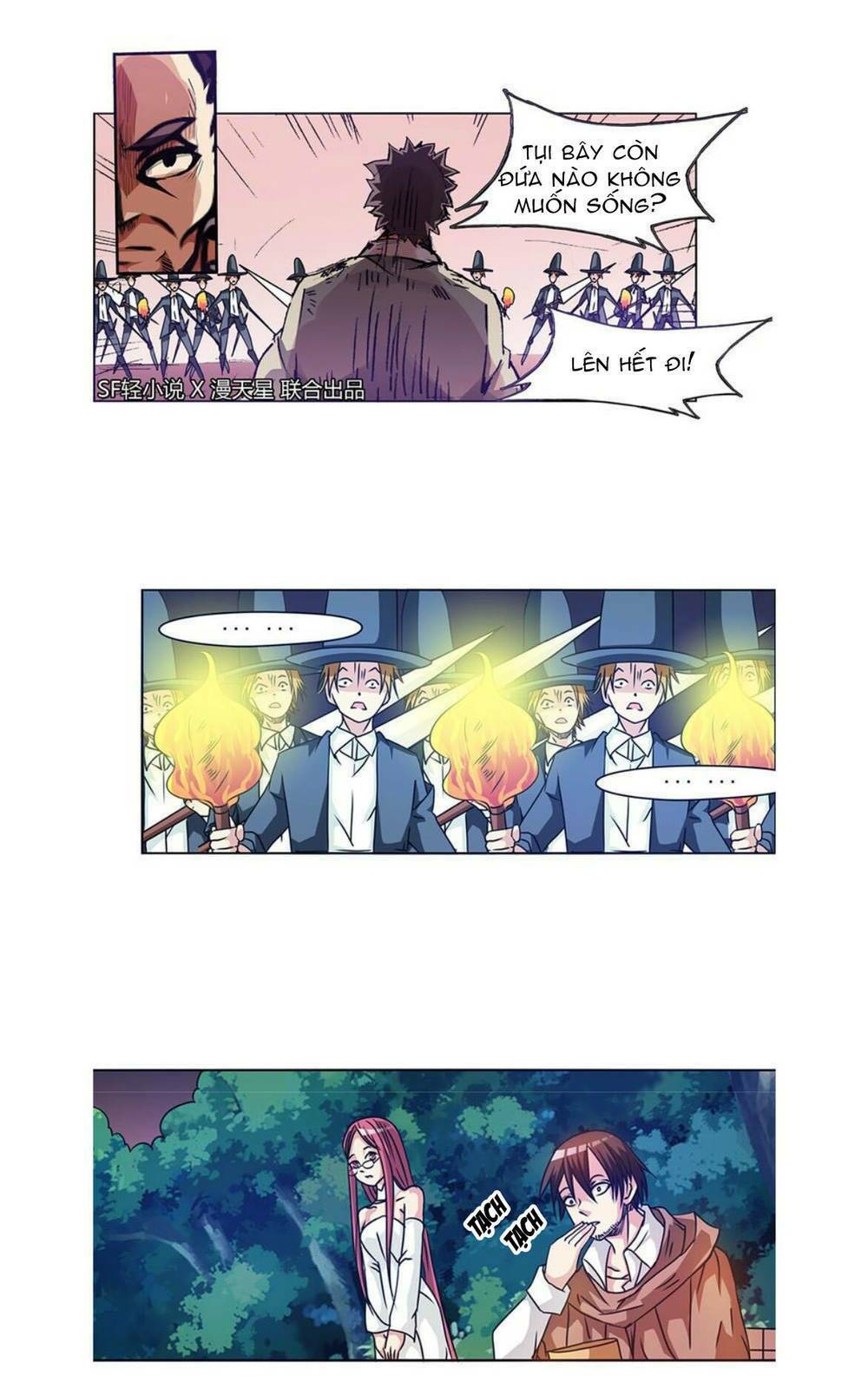 vì tôi là ông chú mở tiệm bán vũ khí chapter 16 3