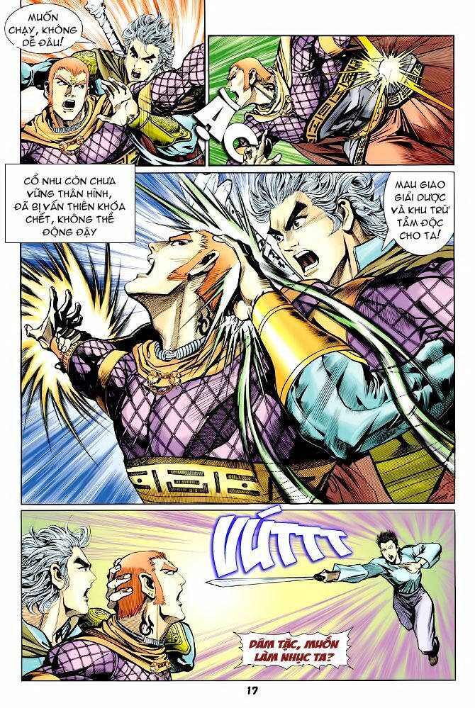 thần binh huyền kỳ i chapter 72 17