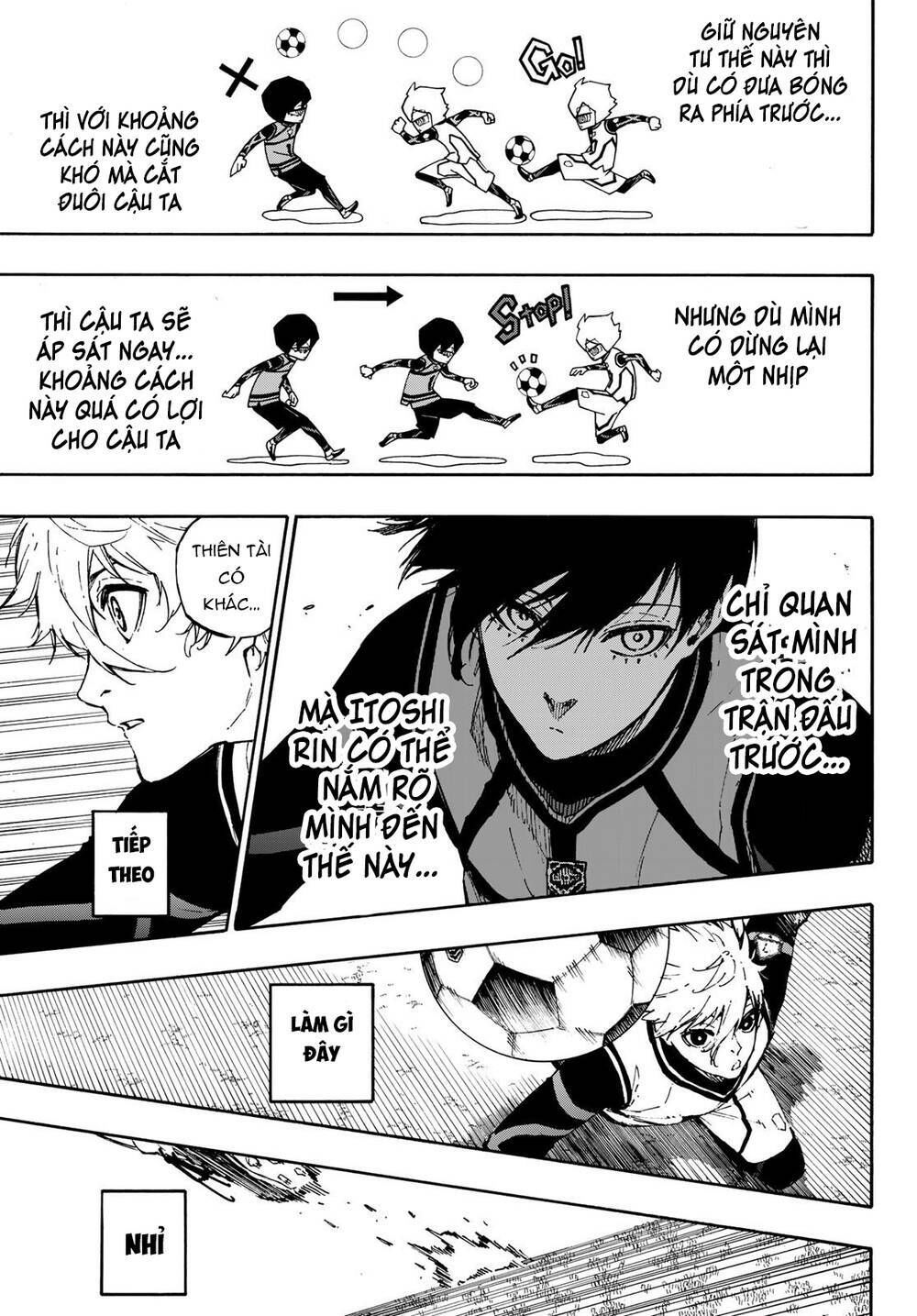 tiền đạo số 1 chapter 73 11