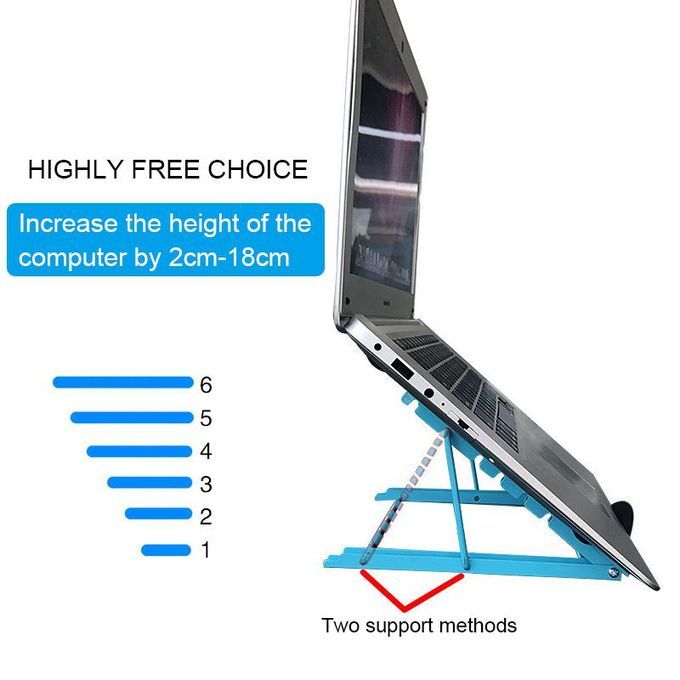 Foldable Laptop Stand Portable Laptop Holder