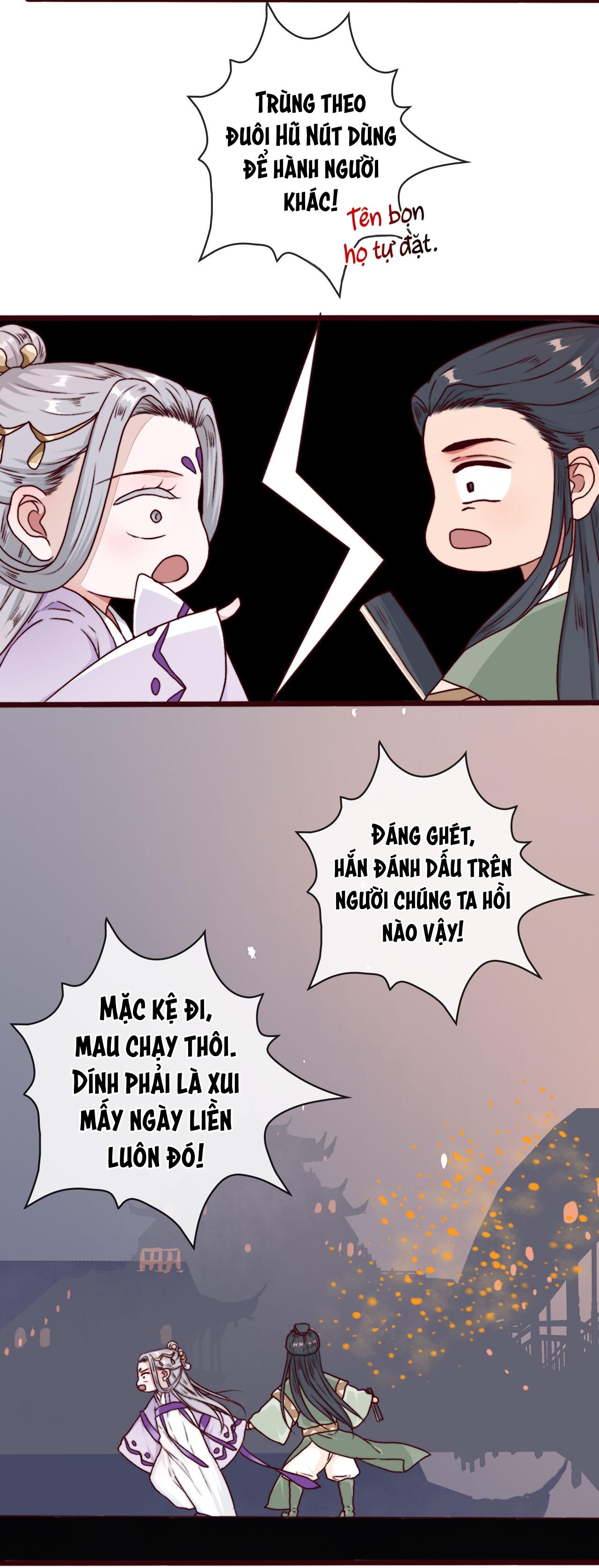 Hạnh Lâm Phương Hoa chapter 72