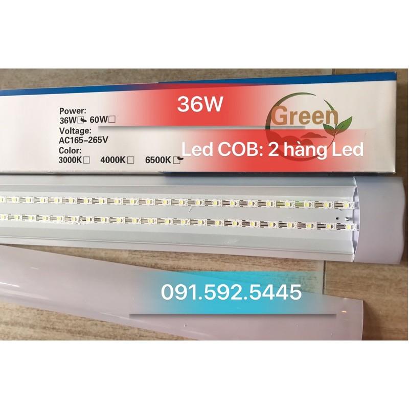 Đèn Tuýt Led Bán Nguyệt 1.2m, Led Siêu Sáng.