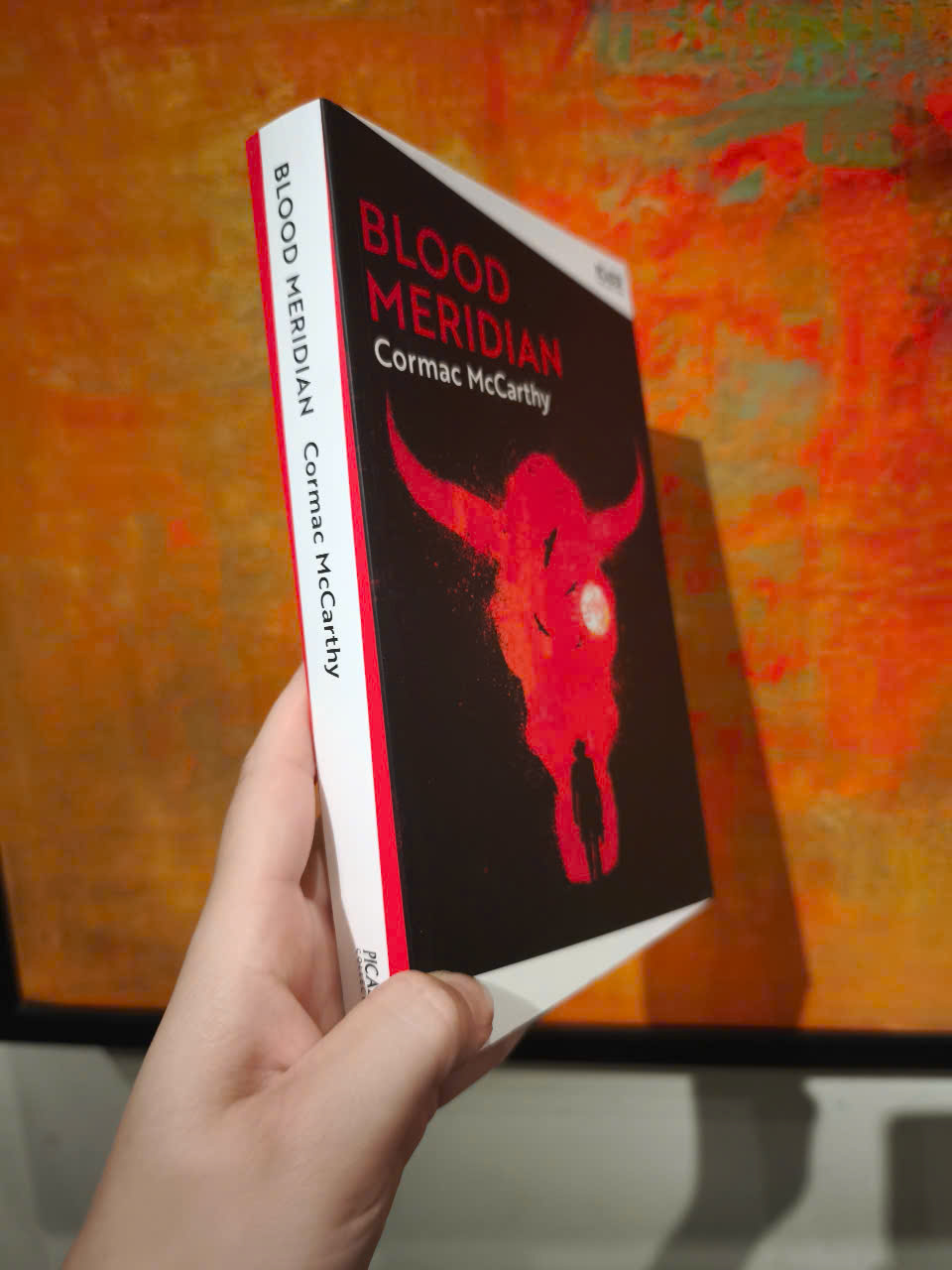 Sách - Blood Meridian by Cormac McCarthy (author of the Road-Pulitzer Prize winner)/Tiểu thuyết tiếng Anh/English novels