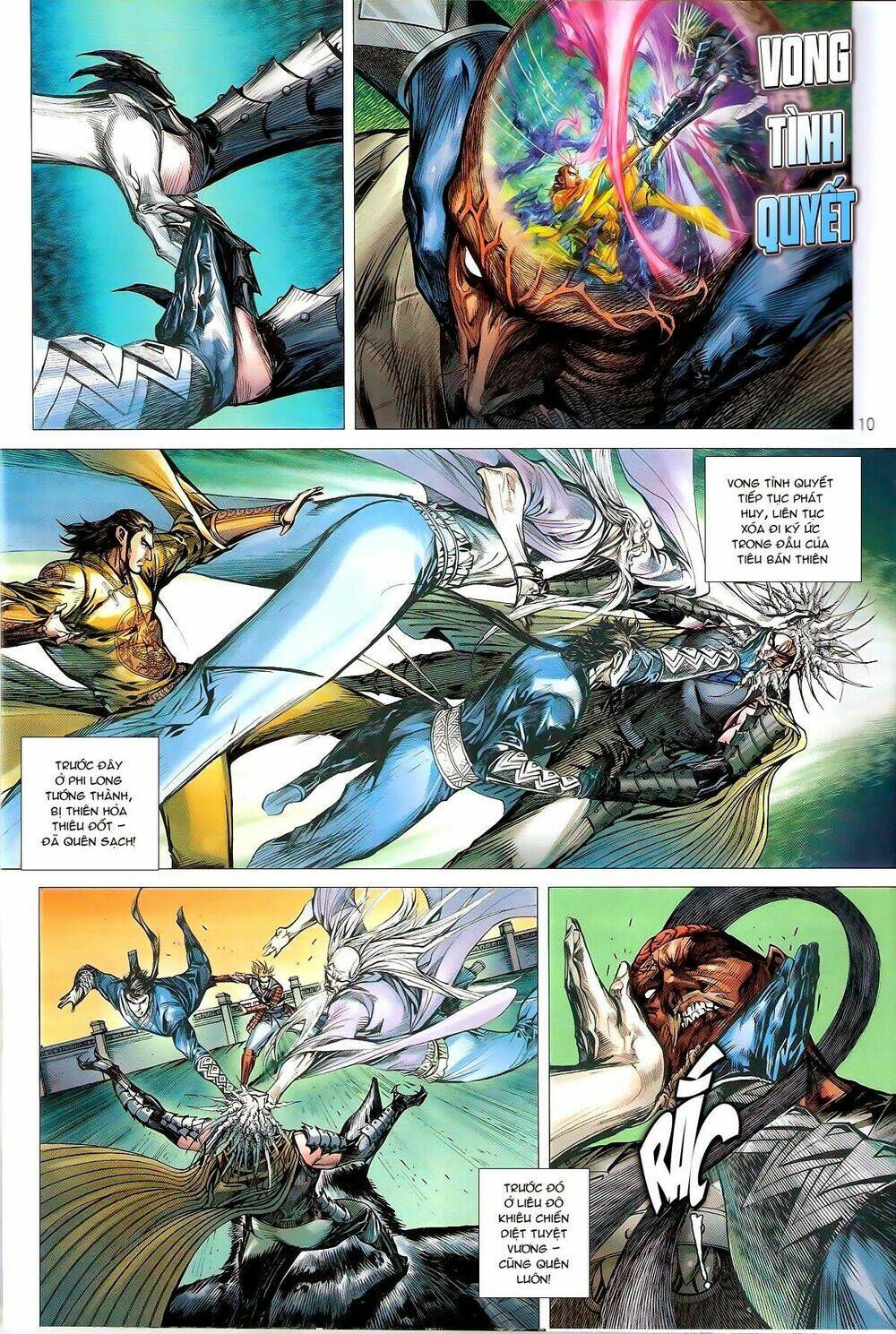 thiết tướng tung hoành (cựu tác) chapter 134 10