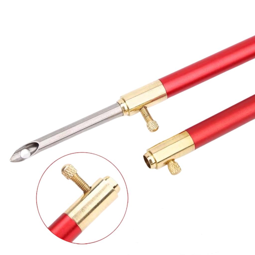 Kim Thêu Nổi Len Xù Kim Loại Có 3 Kích Cỡ Có Thể  Tùy Chình Thay Đổi Tiện Dụng- Punch Needle Tool