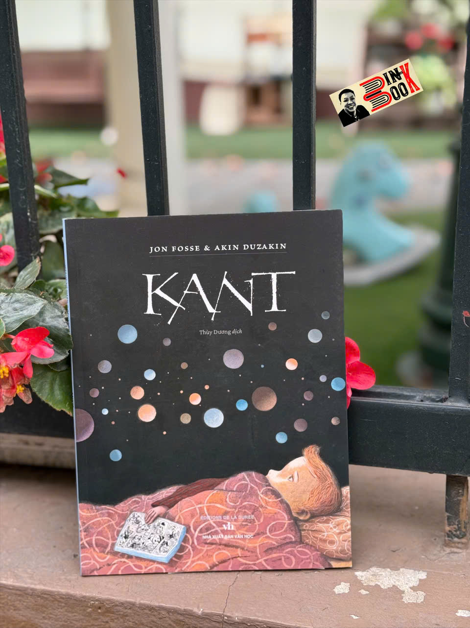 (Minh hoạ màu) KANT - lời Jon Fosse, minh hoạ Akin Duzakin – Thời Độ