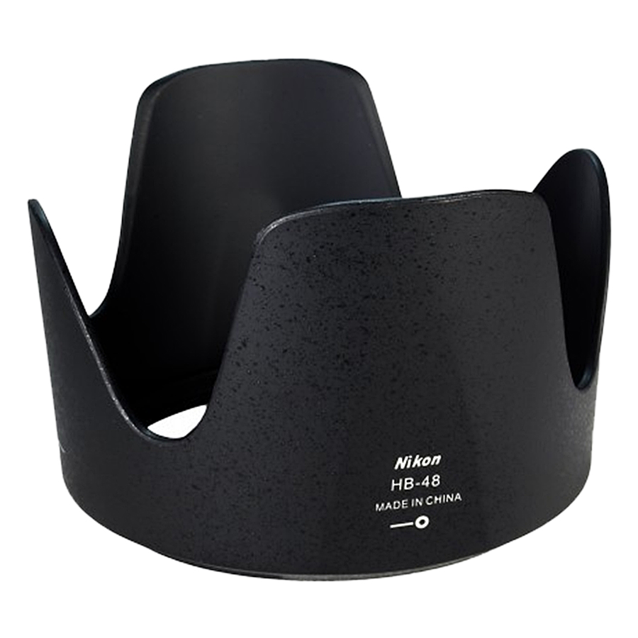 Lens Hood Nikon HB-48 (Đen) - Hàng Nhập Khẩu