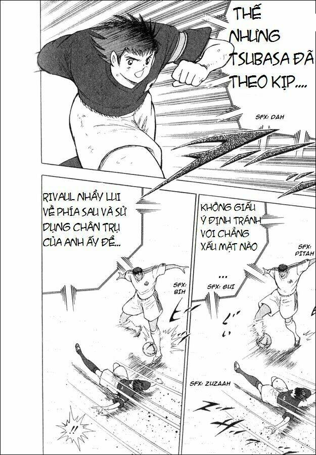 captain tsubasa: all stars games (25th anniversary) - trận đấu trong mơ chapter 4 3