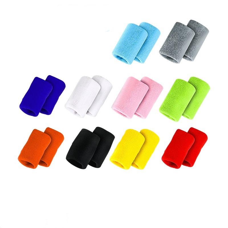2020 1PCS Sport Wristband Brace Wrap Bandage Gym Strap Running Sport Safety Wrist Support Padel Pulseira Badminton Wrist Band