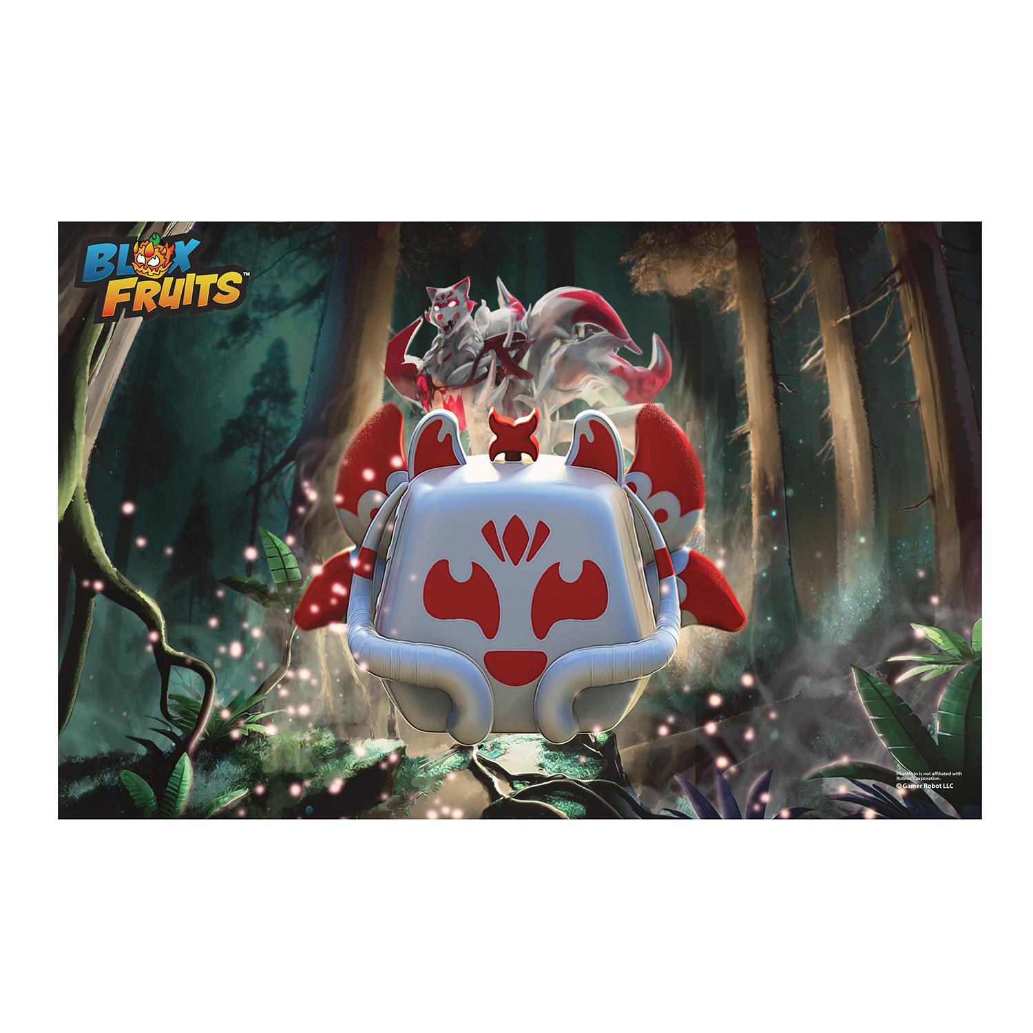 Đồ Chơi Trái Kitsune Khổng Lồ Với Nhiều Vật Phẩm Bí Ẩn - Blox Fruits BN3302 (Sản Phẩm Bên Trong Là Ngẫu Nhiên)