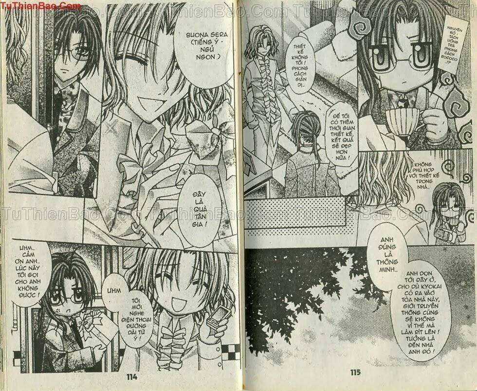 trường học mushroom chapter 3 57