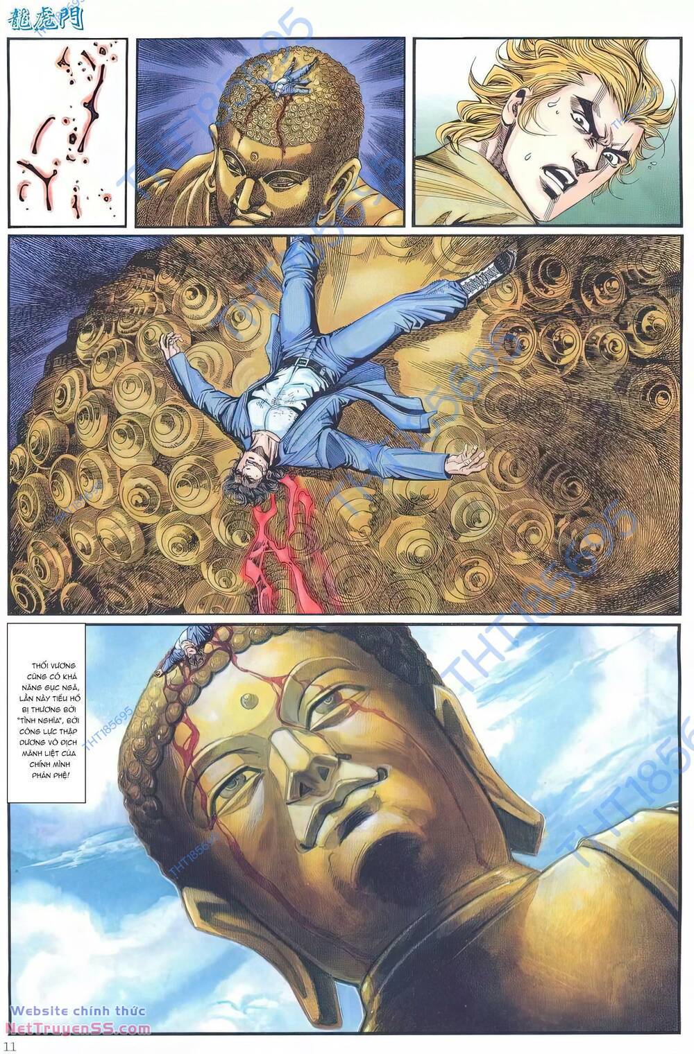 cựu tác long hổ môn chapter 1245 11