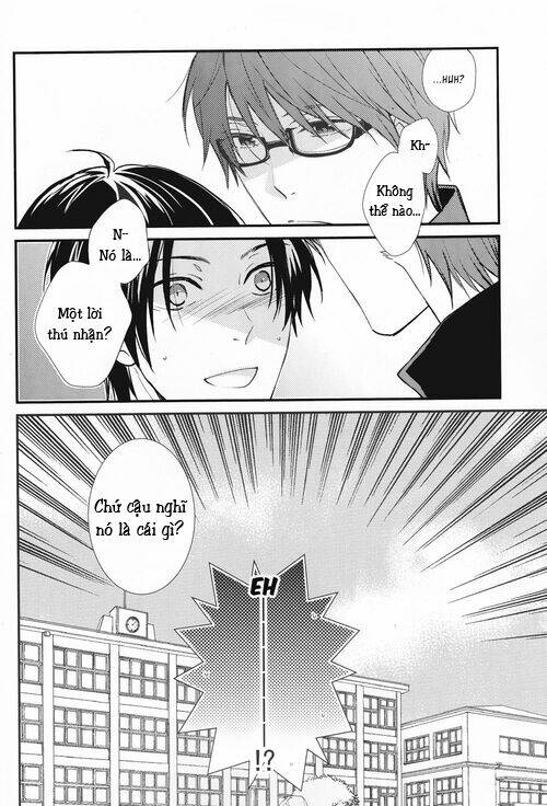 kuroko – tuyển thủ vô hình: short doujinshi chapter 29 5