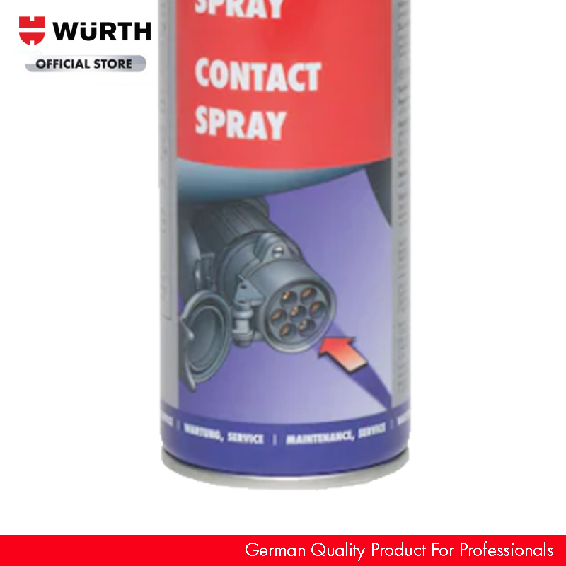 Wurth Chất Vệ Sinh Bảo Trì Công Tắc Contact Spray 300ml