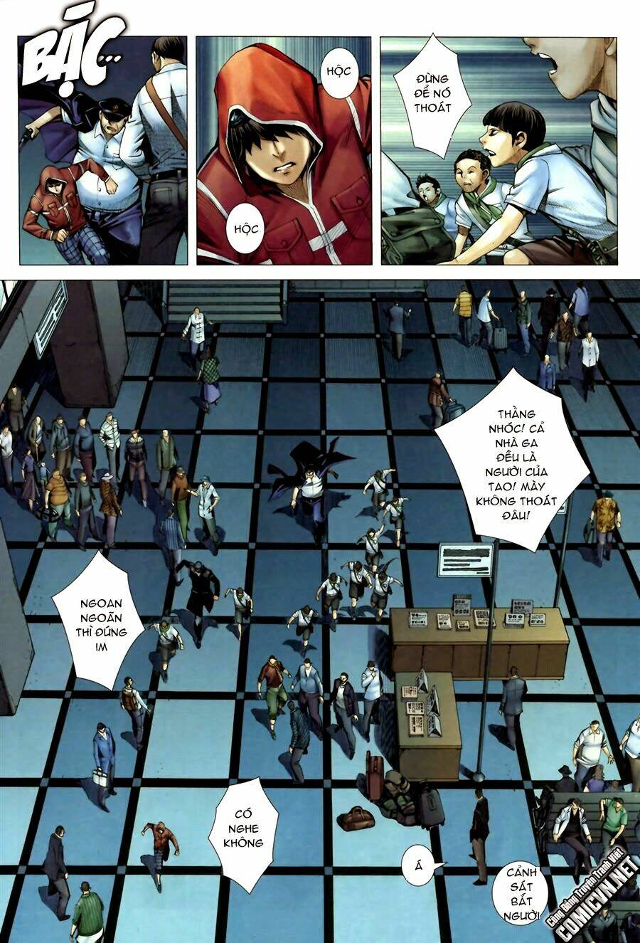 truyện ngắn trịnh kiện hòa chapter 1.3 19