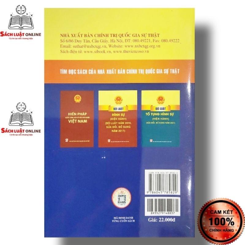 Sách - Luật phòng chống khủng bố