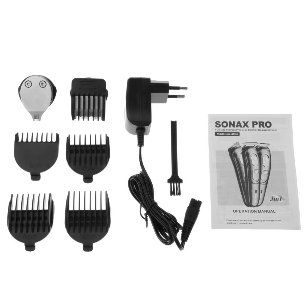 Rechargeable Electric Hair Clipper Trimmer Shaver for Kids Adults EU Plug