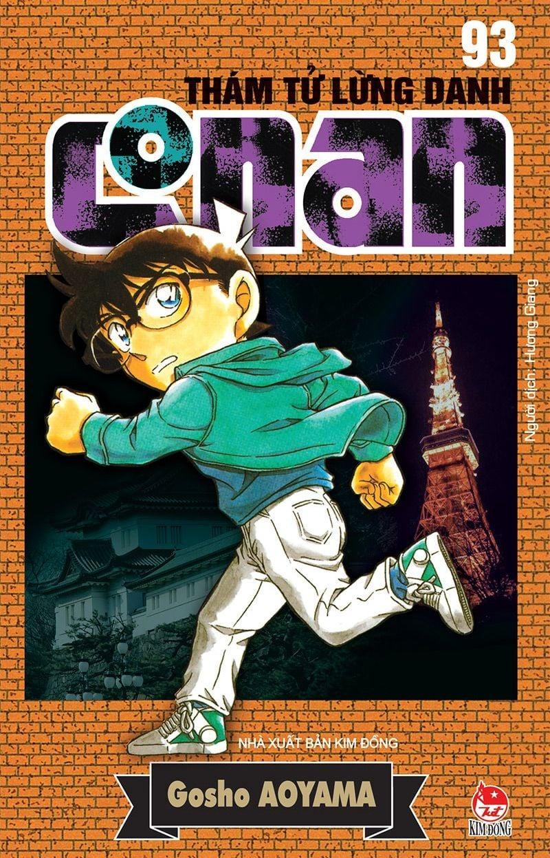 Combo Manga - Thám Tử Lừng Danh Conan: Tập 91 - 100 (Bộ 10 Tập)