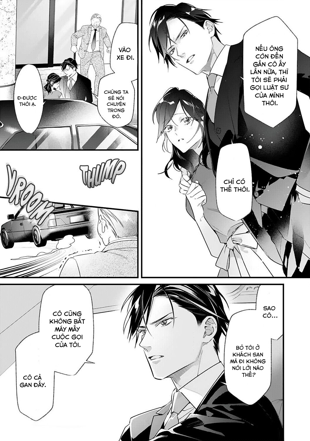 hợp đồng hôn nhân 1 tỷ yên ~ giám đốc kết hôn cùng thư ký chapter 2 7