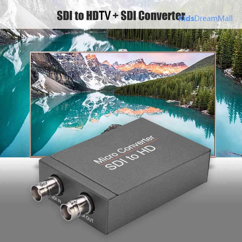 Mới Bộ Chuyển Đổi Tín Hiệu Âm Thanh HD 3G SDI Sang HDMI BNC Sang HDMI