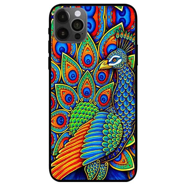 Ốp lưng dành cho iPhone 11 / 11 Pro / 11 Pro Max - Chim Công
