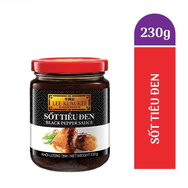 Sốt tiêu đen Lee Kum Kee 230g