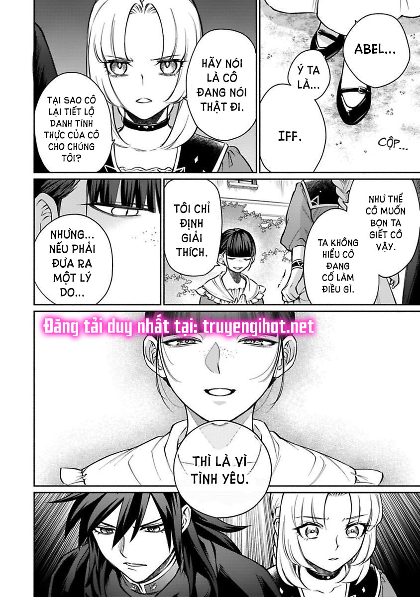 mối tình vụng trộm của chú sói cao qúy chapter 9.1 11