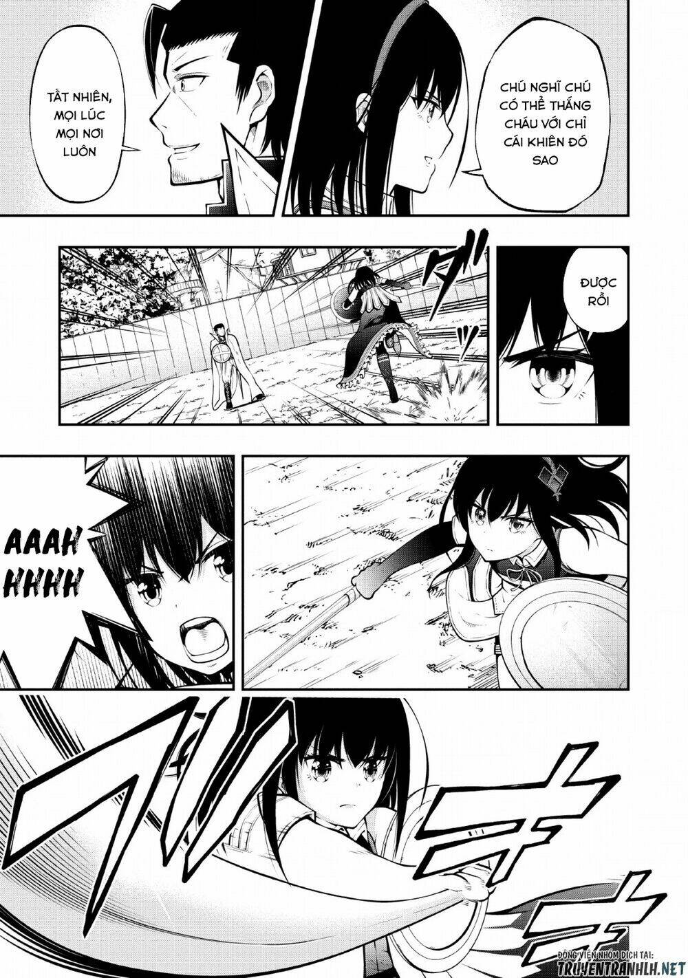 sono ossan, isekai de nishuume play wo mankitsu chuu (manga) chapter 8 9