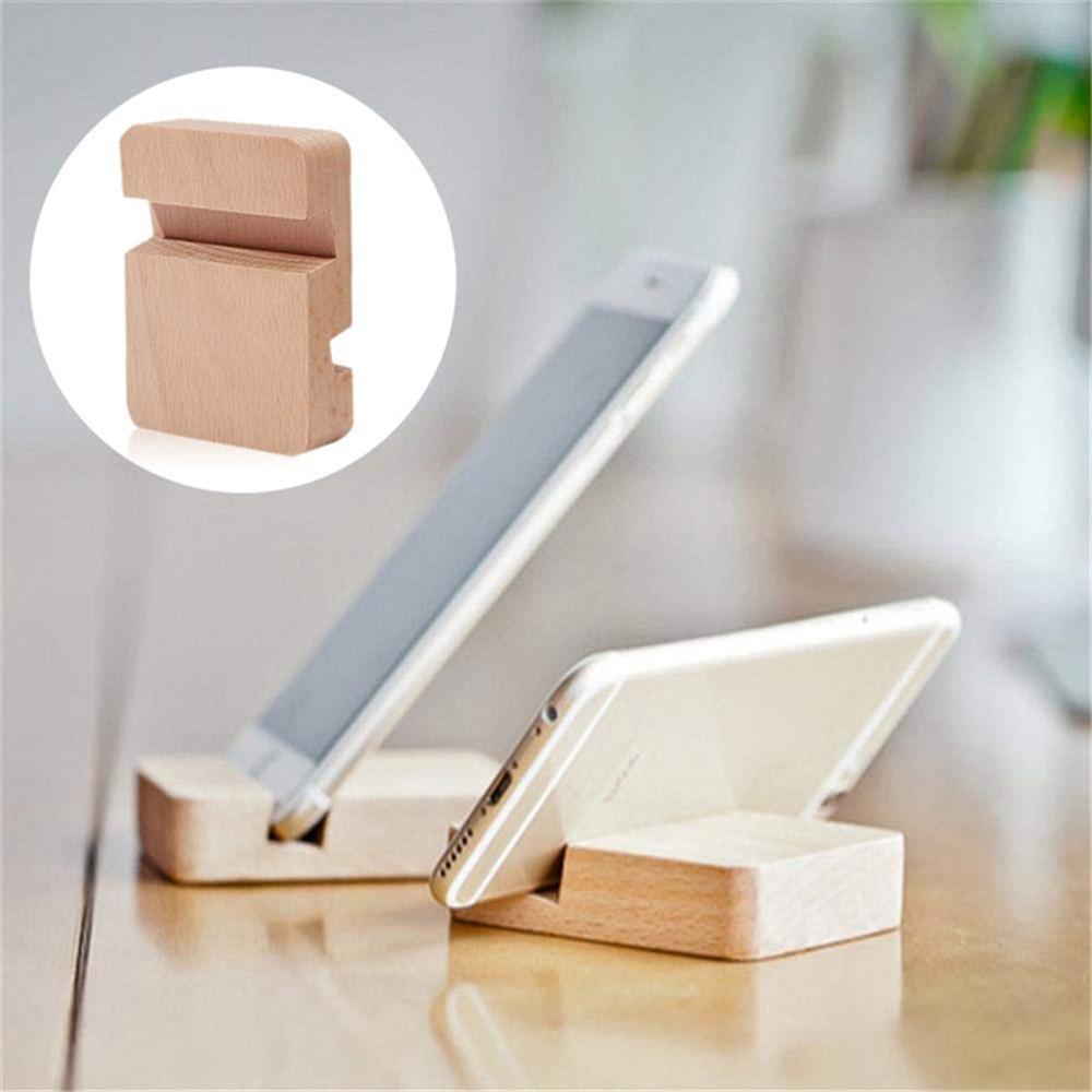 Giá đỡ điện thoại bằng gỗ Universal Magic Foldable, tiện lợi dễ sử dụng