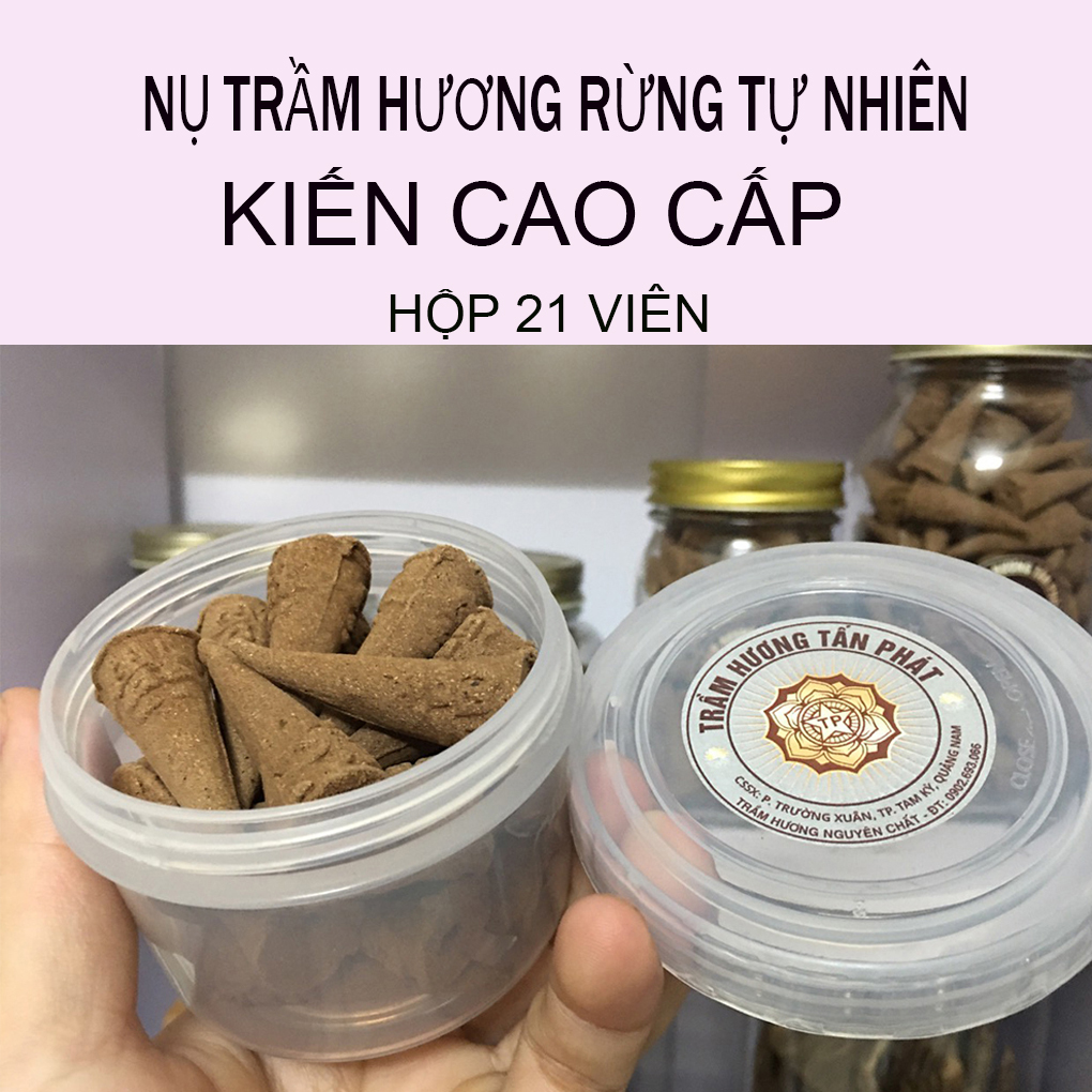 Trầm Hương Nụ Tự Nhiên Rừng Núi - Cao Cấp siêu thơm