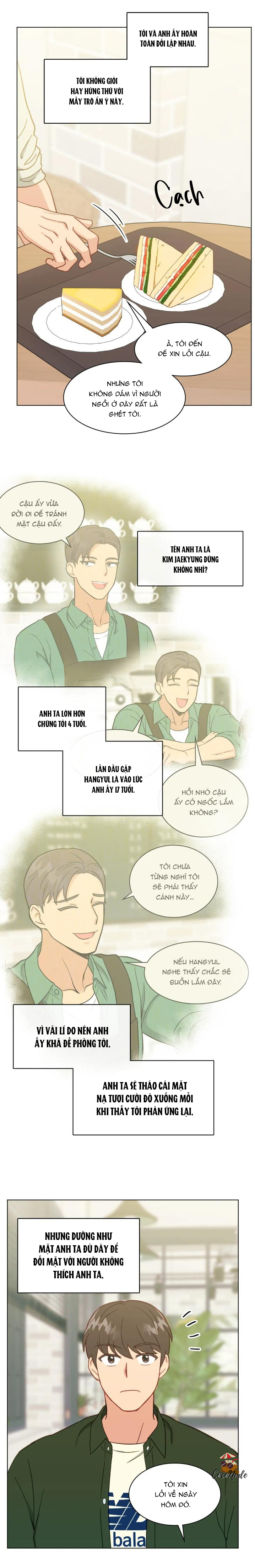 bạn cùng phòng kì lạ chapter 14 3