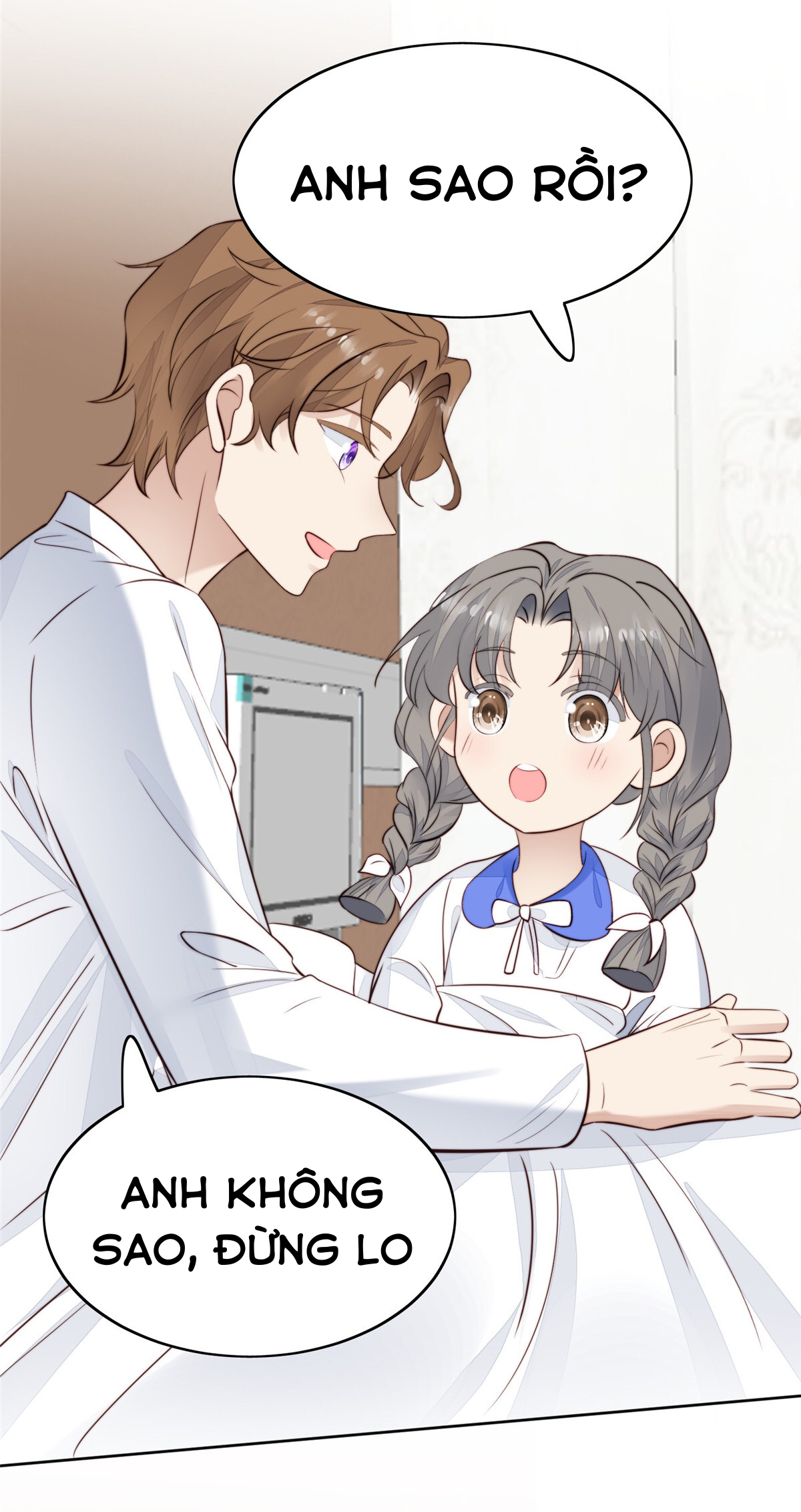 dựa vào đại lão ổn định vị trí c trong nam đoàn chapter 35.1 7