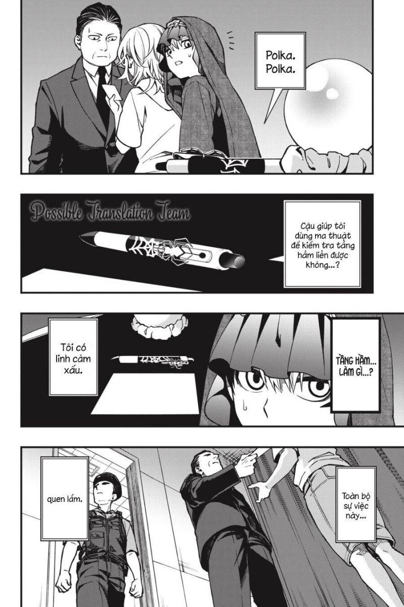 cuộc chơi trên núi tử thần chapter 40 18