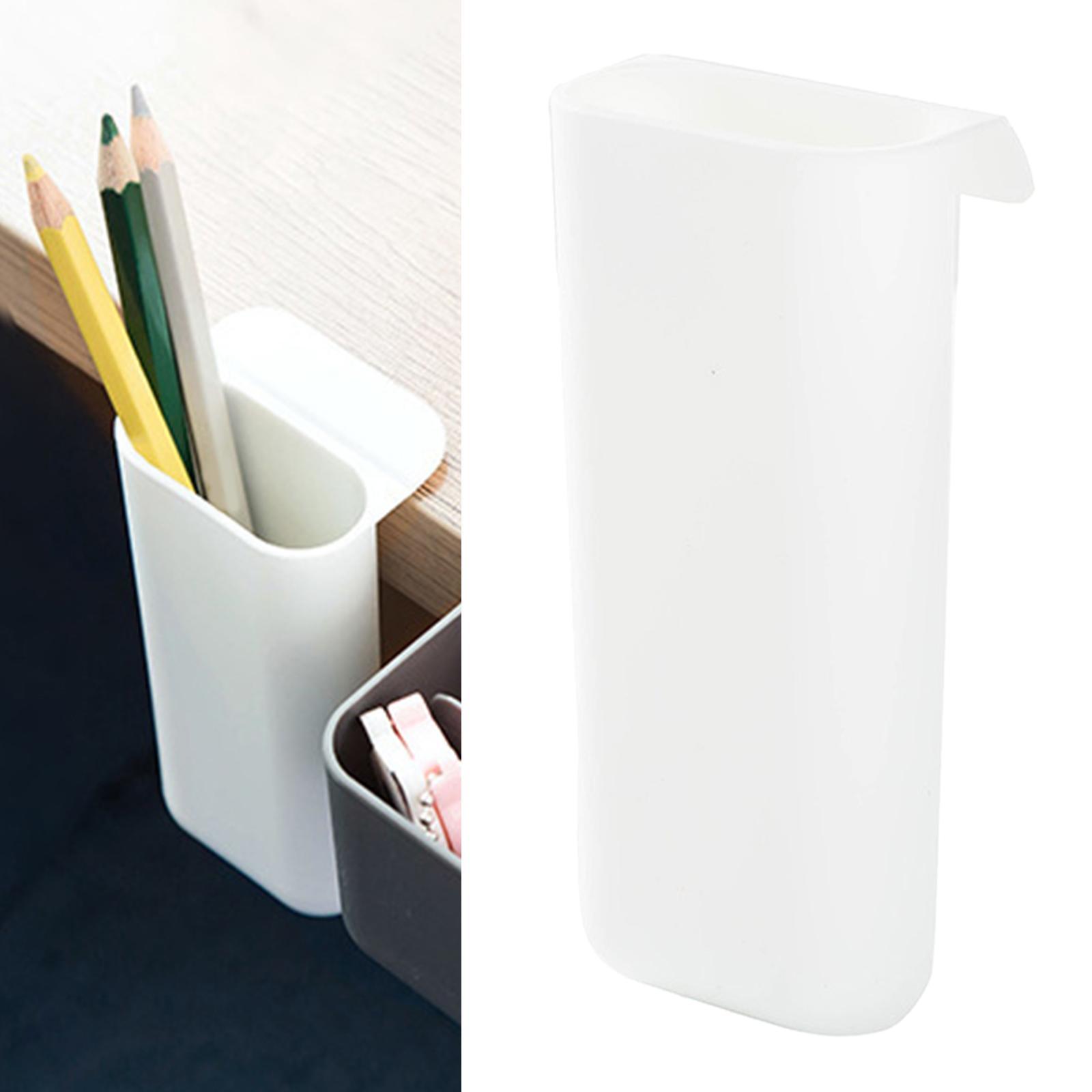 Computer Monitor Pocket Pencil Holder Desktop Accessories Office