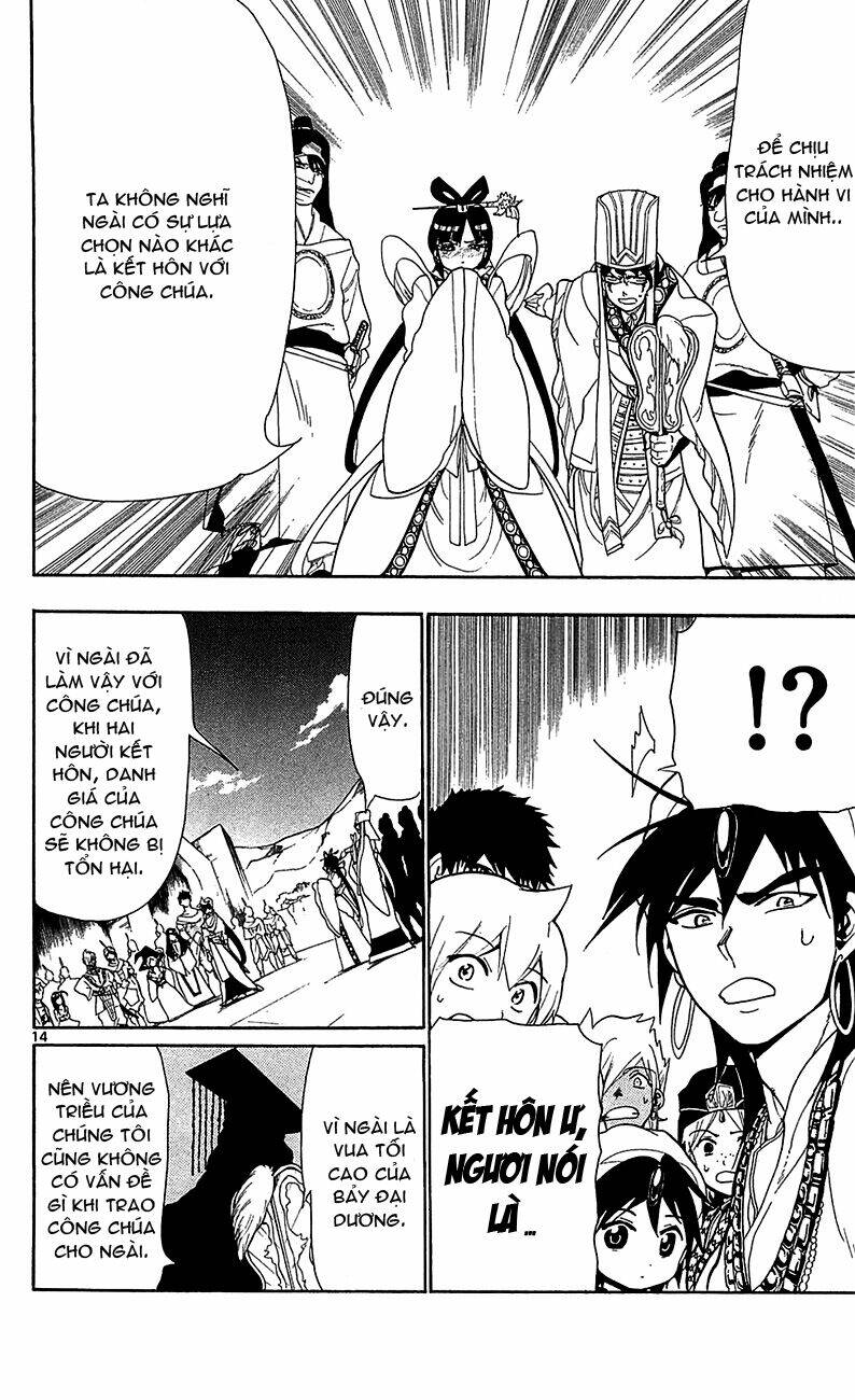 mê cung pháp thuật chapter 84 19