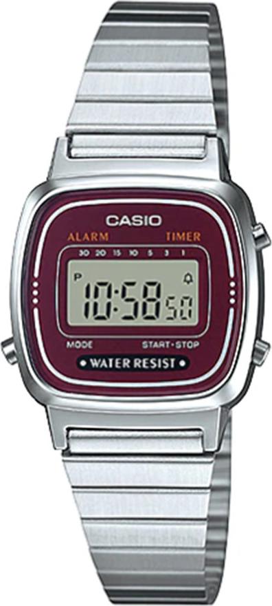 Đồng hồ nữ dây kim loại Casio LA670WA-4DF