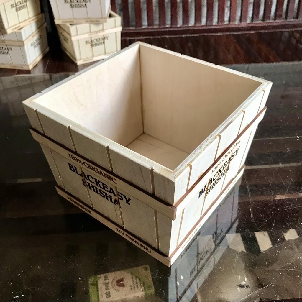Khay gỗ đựng đồ KG01