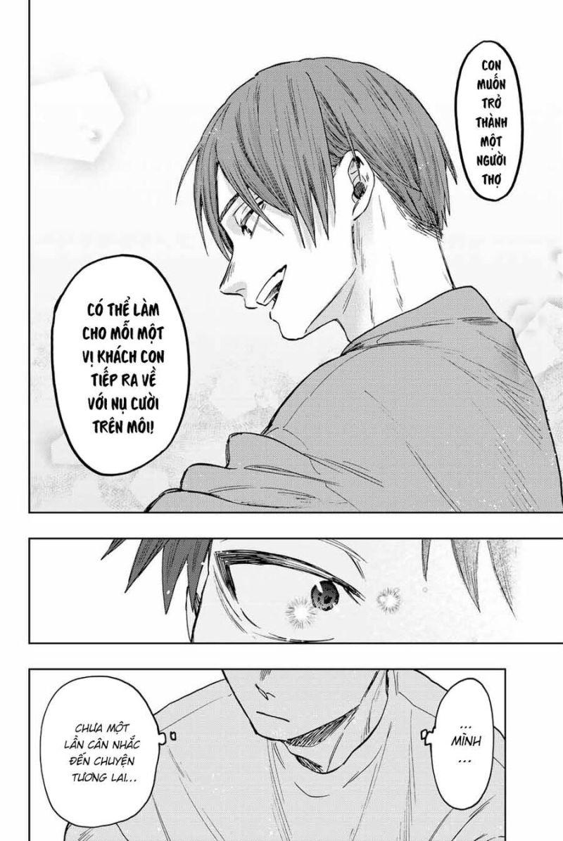 the fragrant flower blooms with dignity - kaoru hana wa rin to saku chapter 83 12