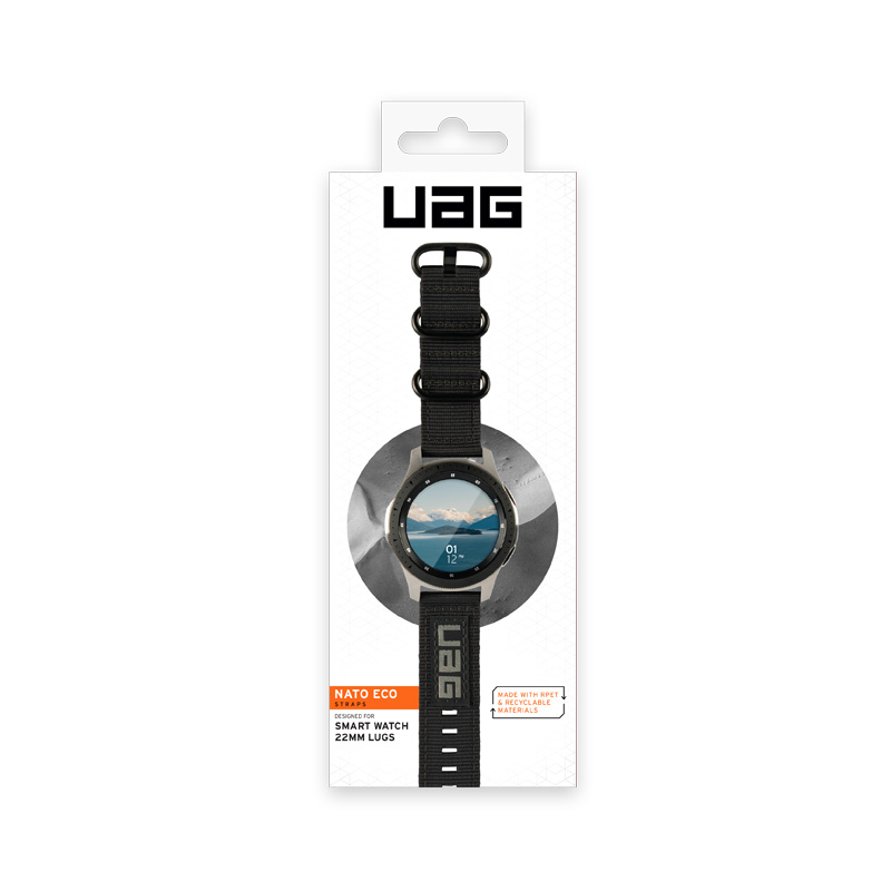 Dây đeo dành cho Samsung Galaxy Watch 46mm UAG NATO Eco Series - Hàng Chính Hãng