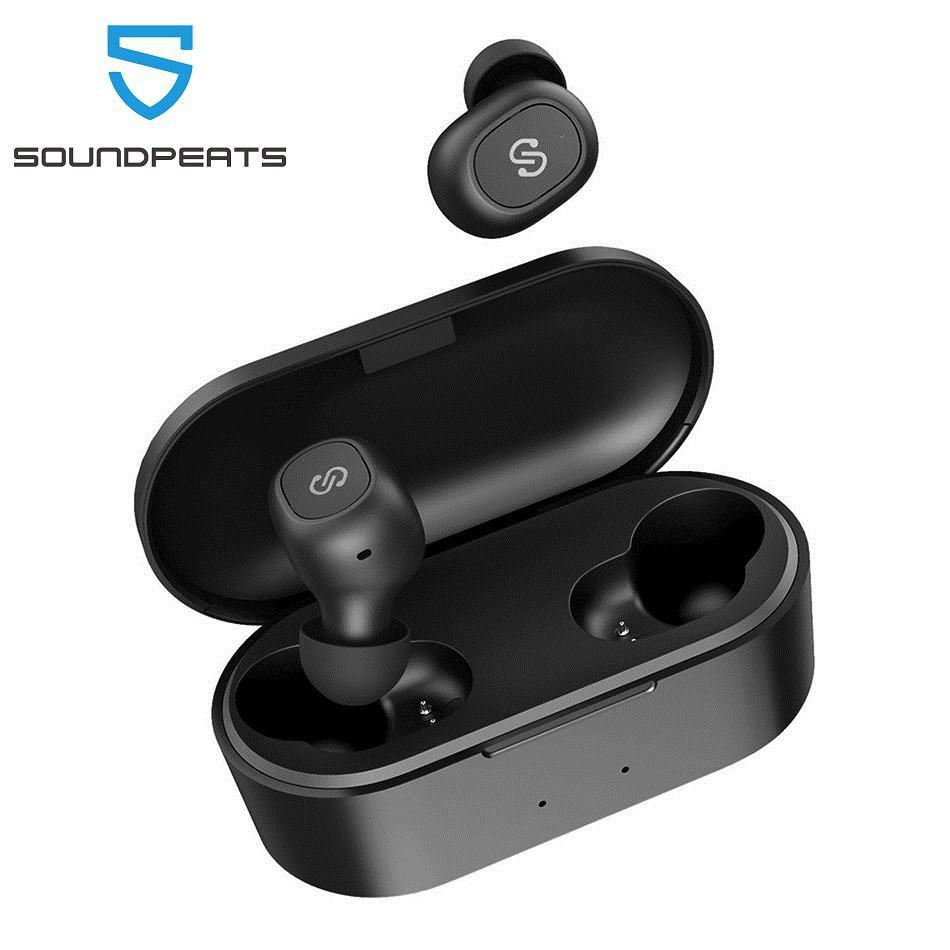 Tai Nghe Không Dây Nhét Tai SoundPEATS Bluetooth 5.0 Tích Hợp Micro TWS