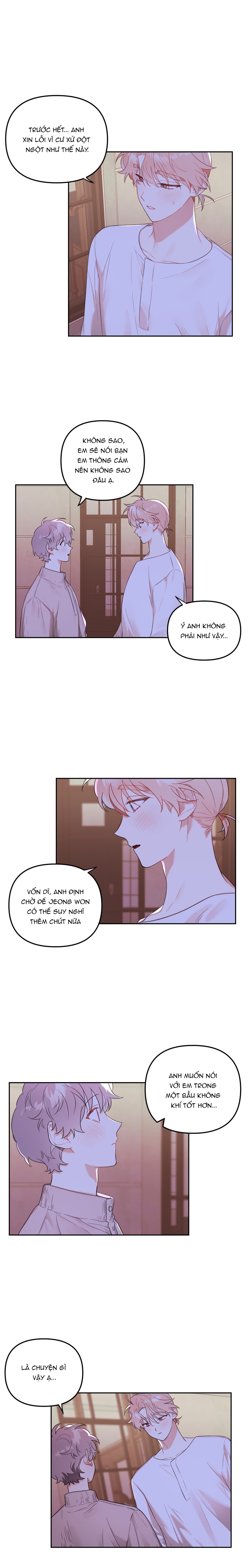 vườn hoa chapter 43 11