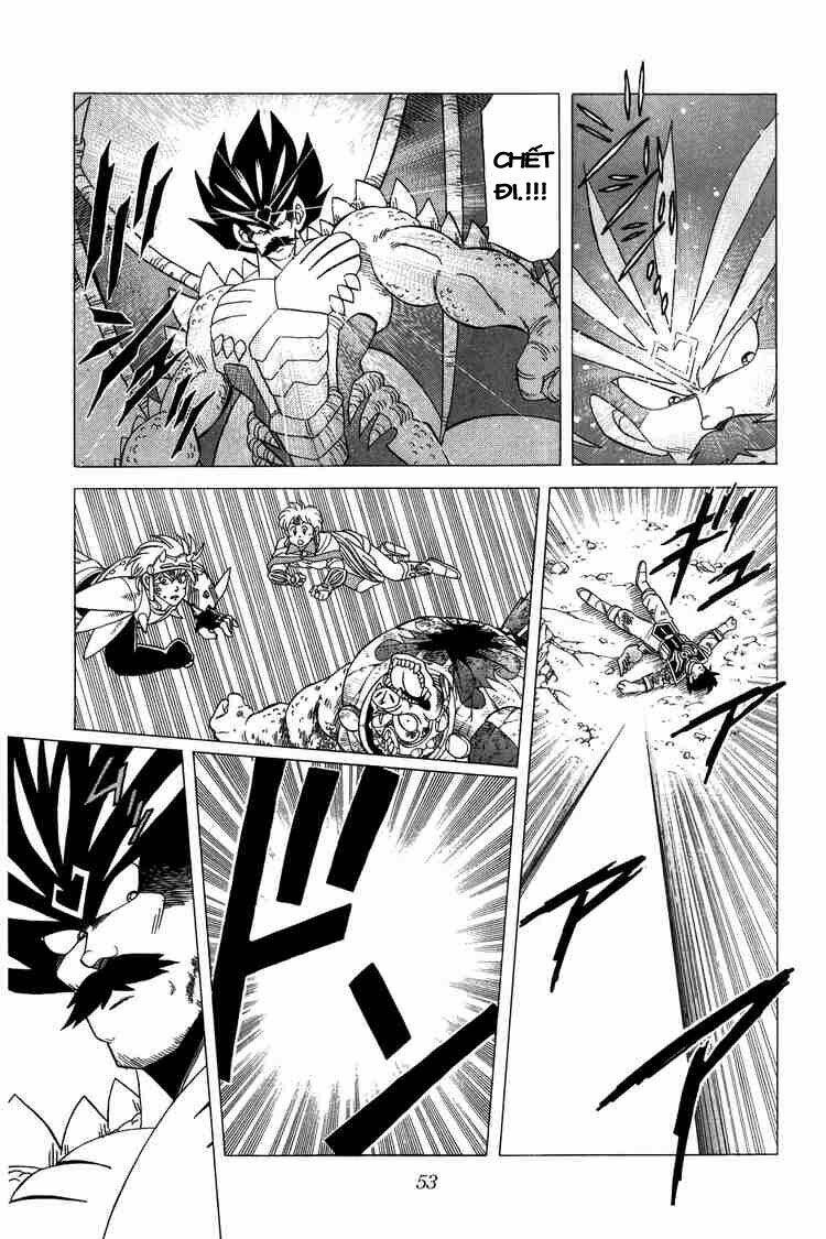 dragon quest - dấu ấn rồng thiêng chapter 107 10