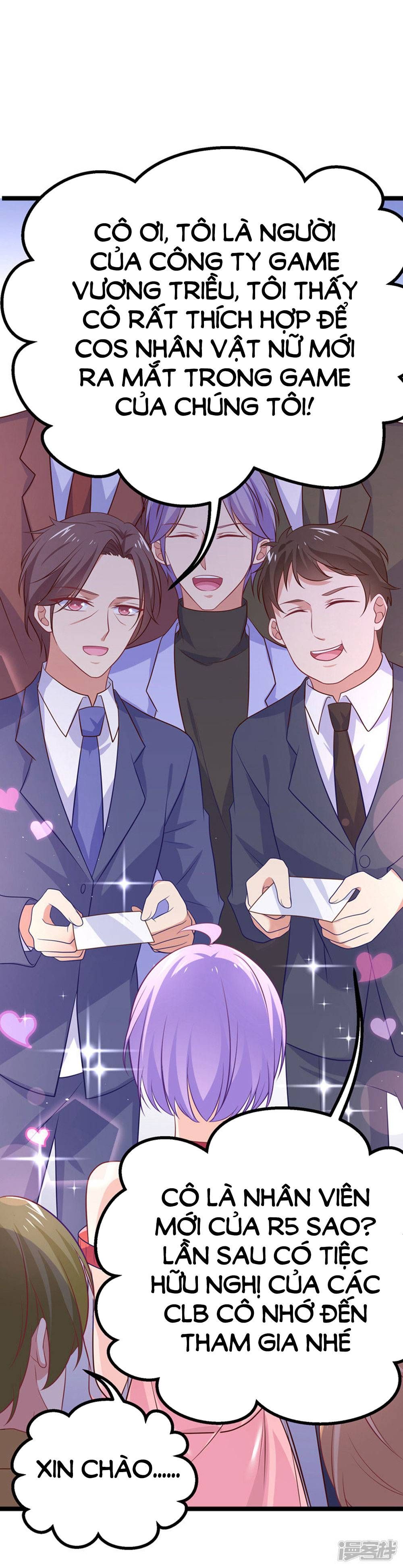 Boss Của Tôi Là Đại Thần chapter 40 - Trang 7