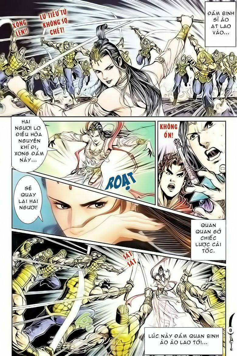 đại đường song long truyện chapter 29.3 8