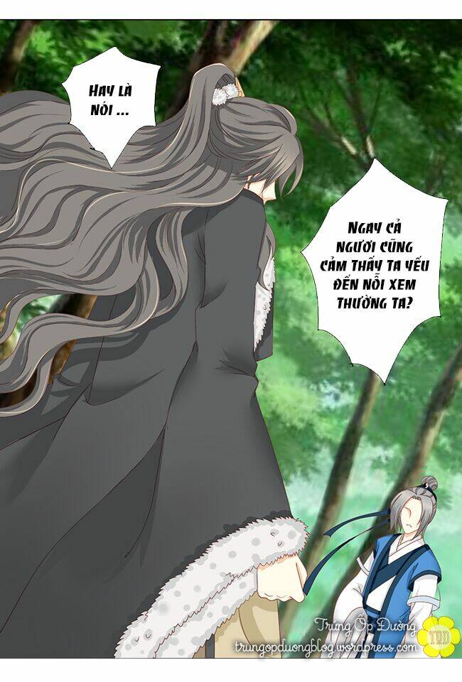 sâm vương bị tóm chapter 19 20