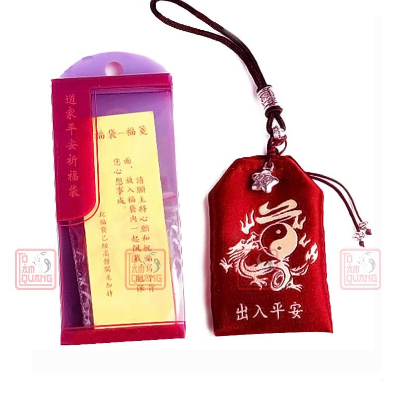 Túi phước may mắn phong thủy bình an tài lộc tình duyên - TÔ TÂM QUANG