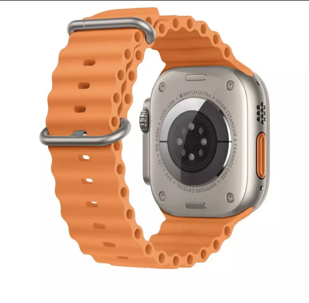 Dây Đeo Silicone Kai.N OceanBand Cho Apple Watch Ultra / Apple Watch Series, Chống Bẩn, Bền Đẹp - HÀNG CHÍNH HÃNG